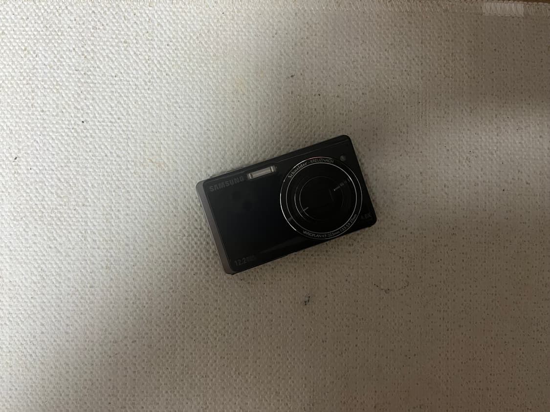 디카 삼성 st500 (s급) 상품이미지3