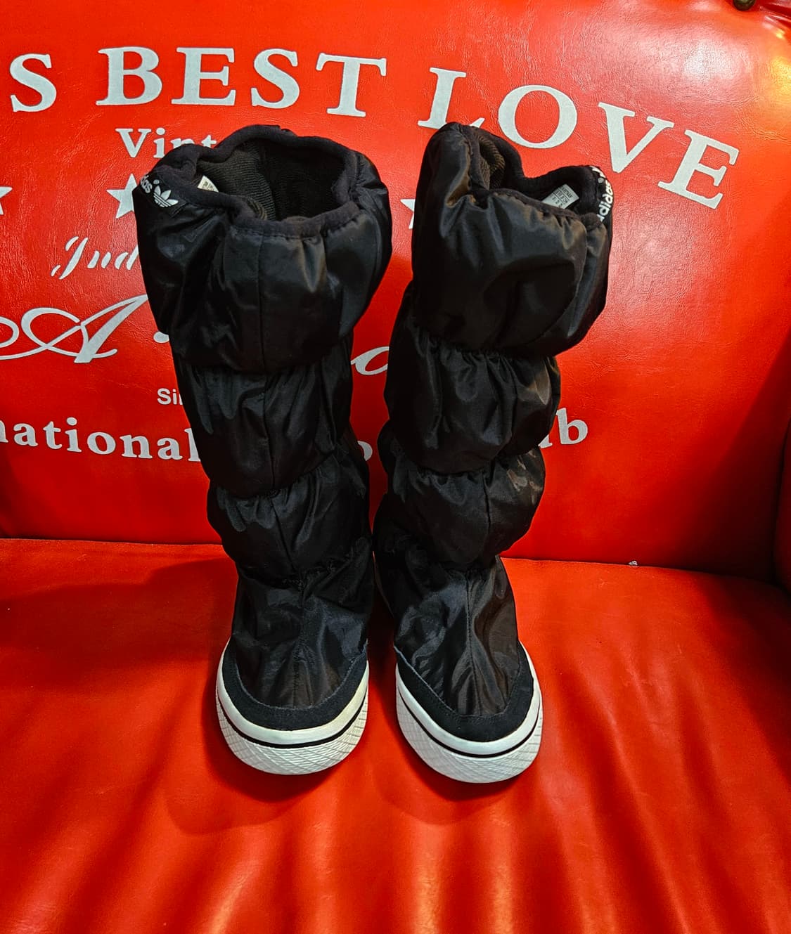 (미사용)아디다스(Adidas) 패딩 부츠 235size 상품이미지3