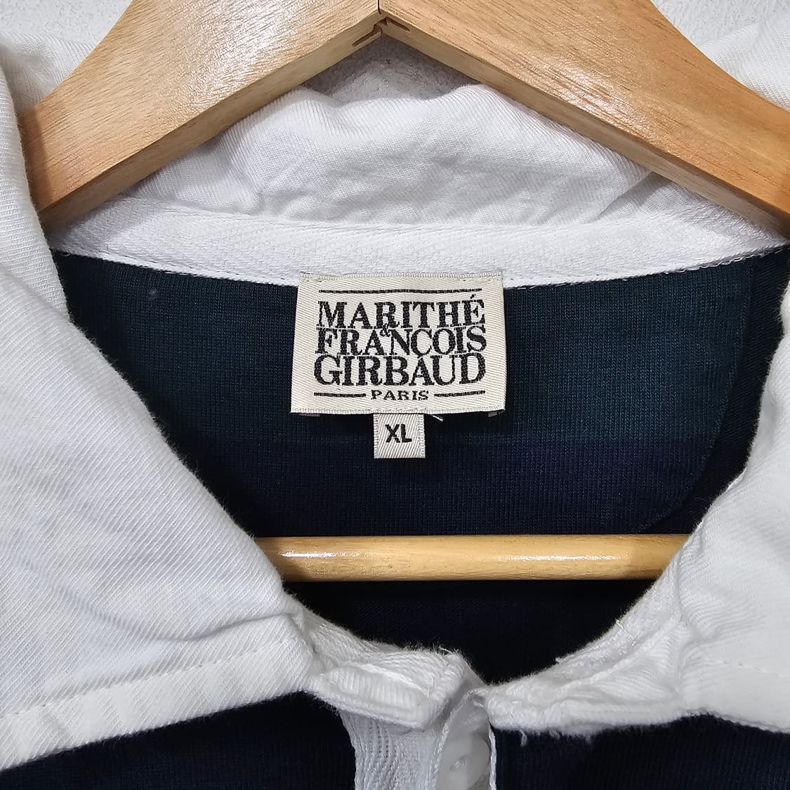 마리떼 프랑소와 저버 스트라이프 럭비티 상품이미지2