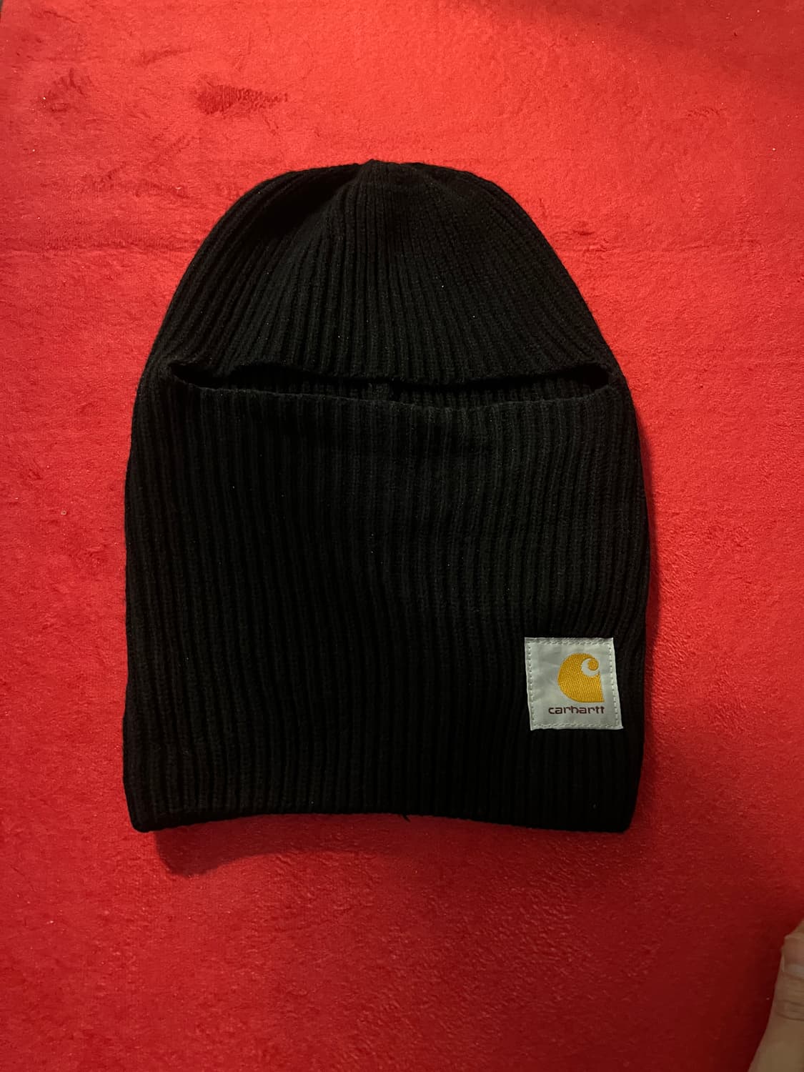 칼하트 바라클라바 블랙 상품이미지1