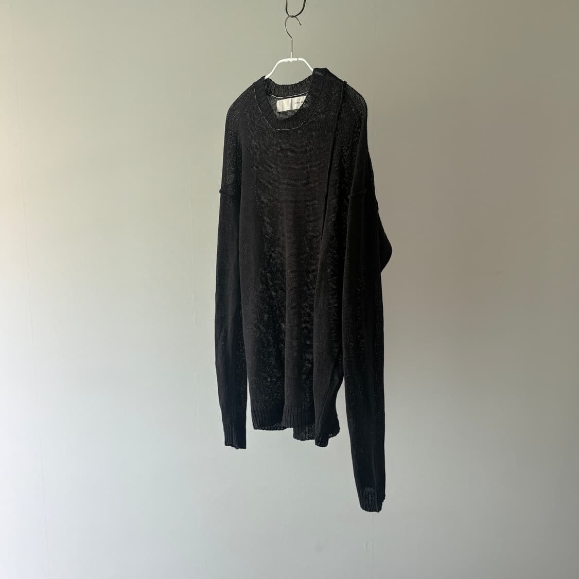  ▫️Isabel Benenato Linen Knit 상품이미지2