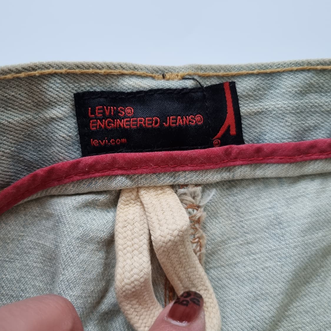 리바이스 엔지니어드진 데님팬츠  상품이미지9