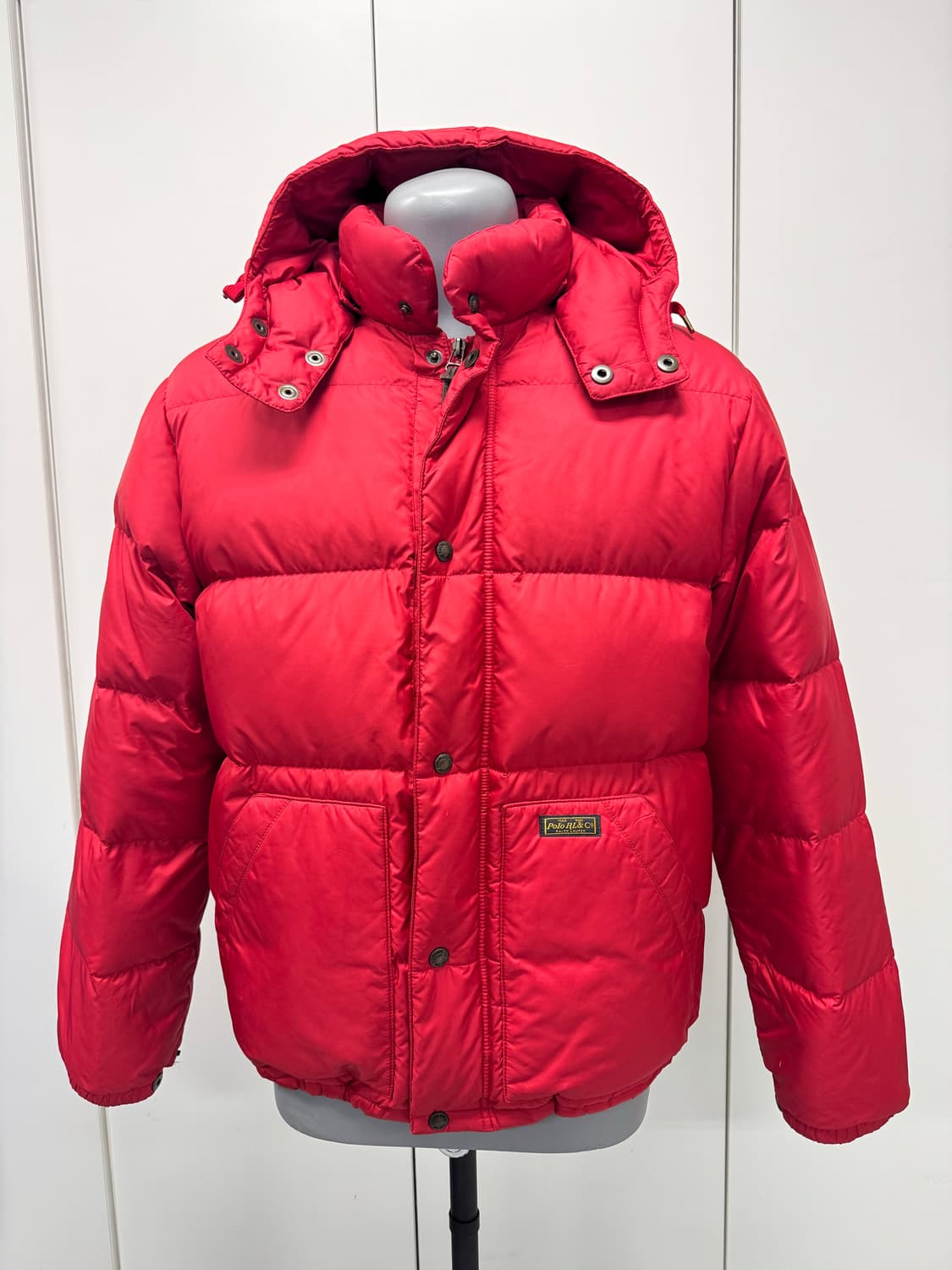 폴로 랄프로렌 푸퍼 다운 M 상품이미지1