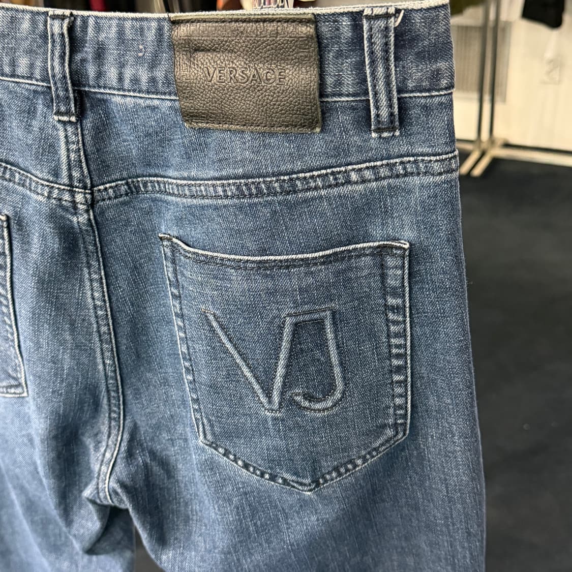 [32] 베르사체 진스 데님 청바지 상품이미지5