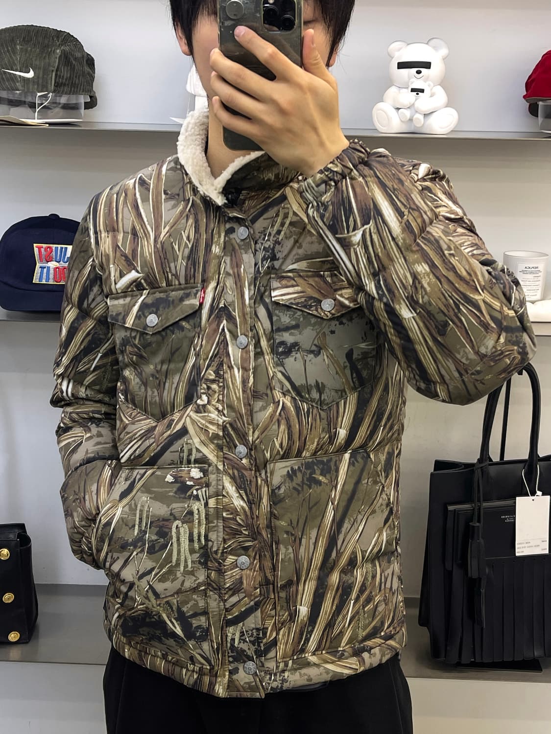 리바이스 리얼트리 카모 다운자켓 상품이미지2