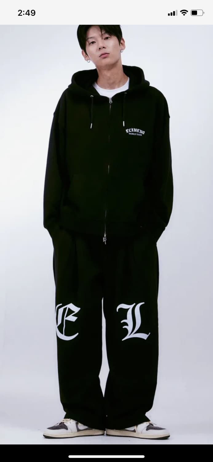 엘리메노 스웻팬츠  상품이미지1