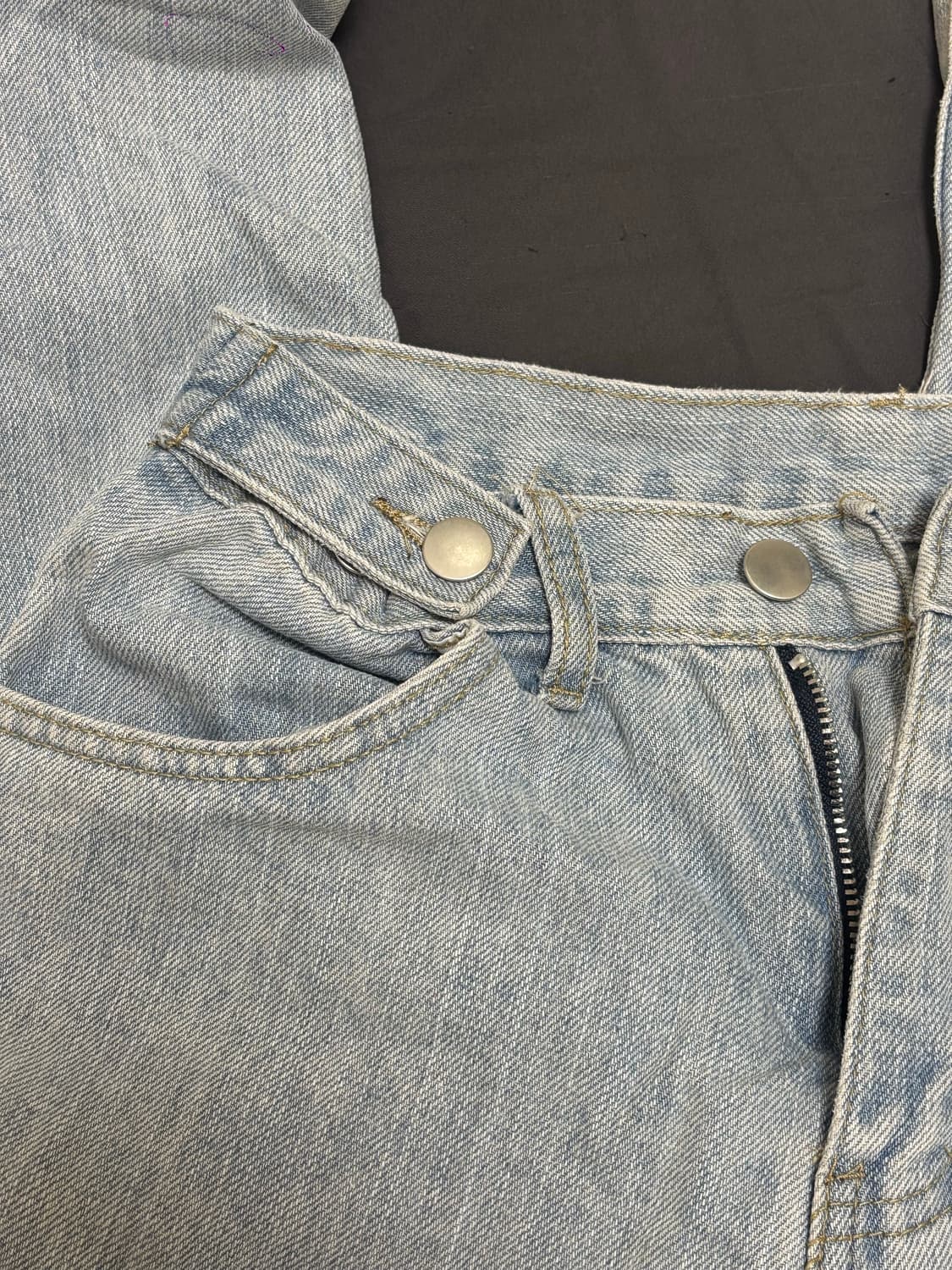 연청바지 m 데님팬츠 상품이미지5