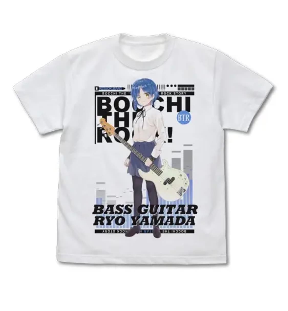 코스파 봇치 더 록! 야마다 료 티셔츠 L 상품이미지1