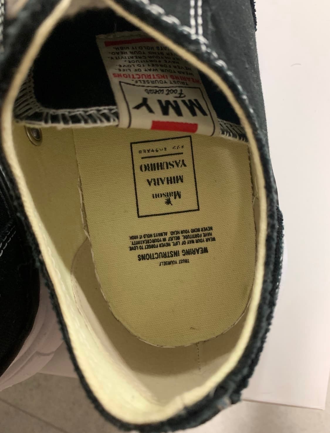 미하라야스히로 피터슨23 41사이즈 상품이미지2