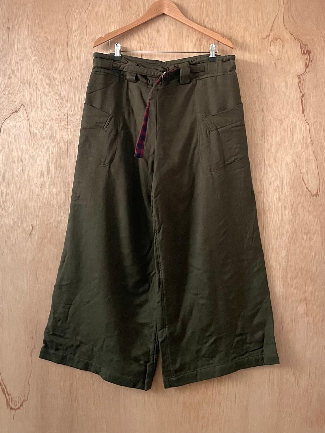 요지야마모토 y’s 하카마 팬츠 상품이미지3