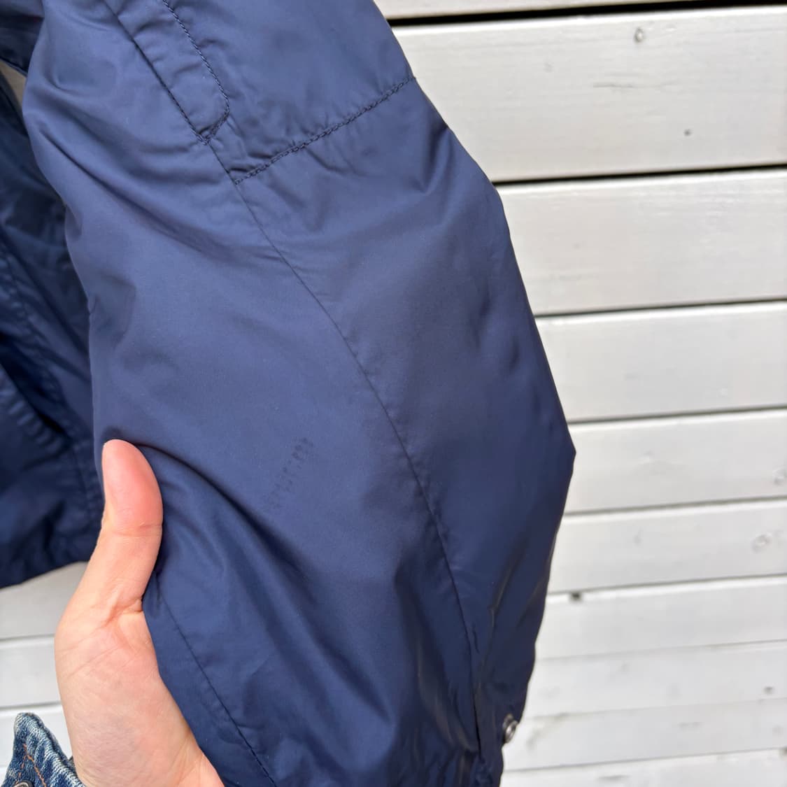 Polo 폴로 나일론 후드 자켓 상품이미지4