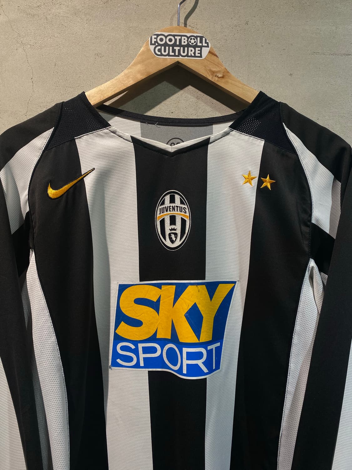 04-05 유벤투스 네드베드 긴팔 홈 유니폼 상품이미지3