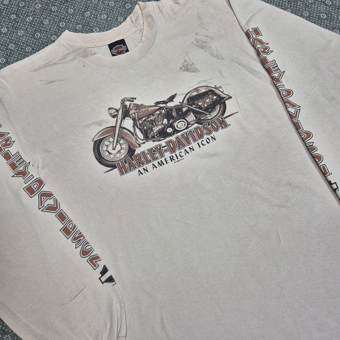 [L]90S US made 할리데이비슨 캘리포니아 -825 상품이미지2