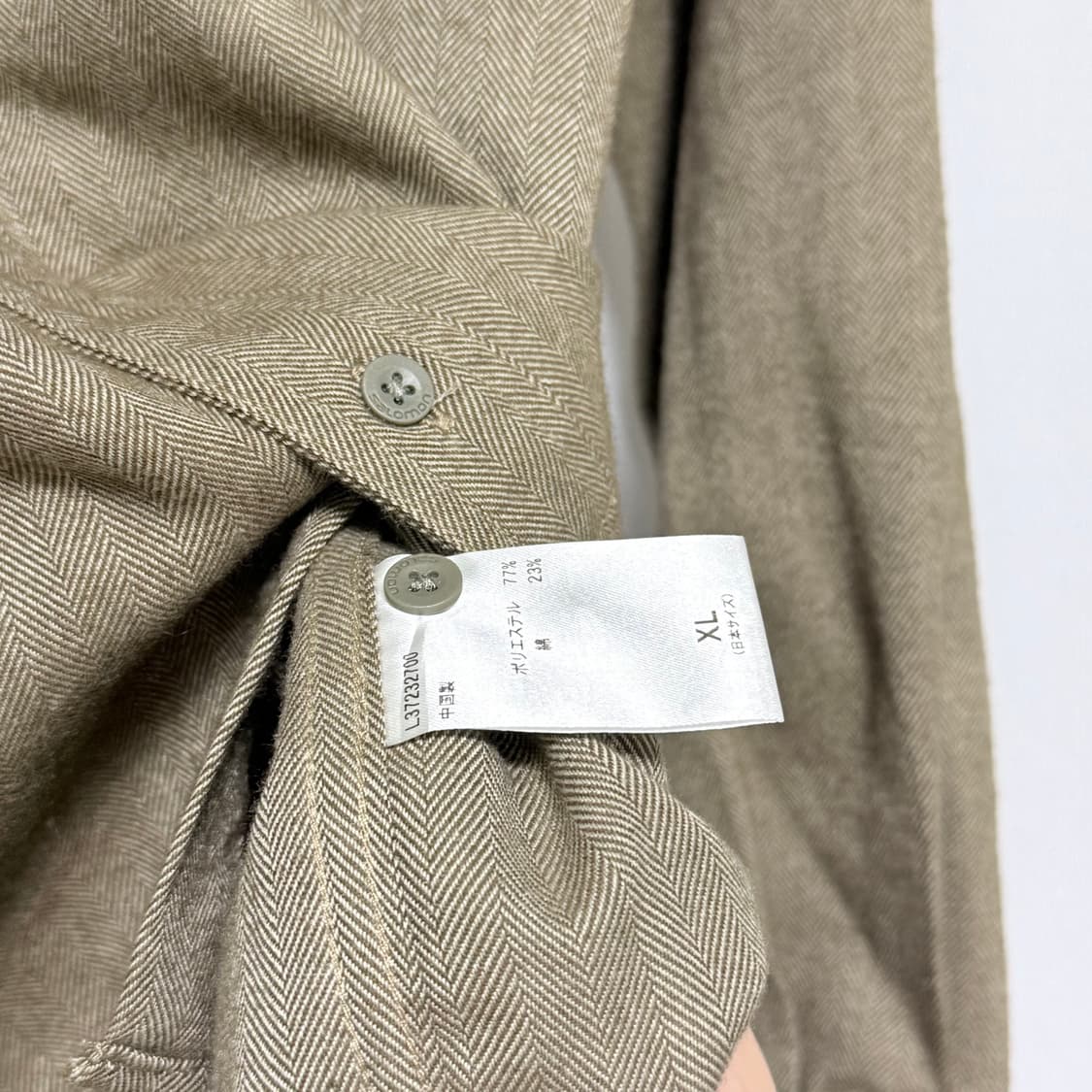 Salomon 헤링본 셔츠  상품이미지4