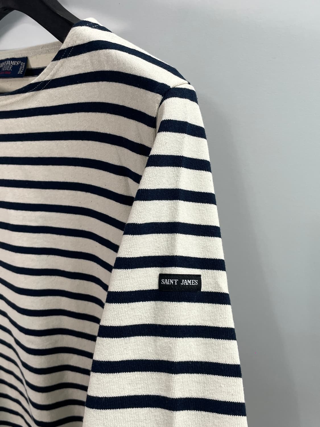 세인트제임스 스트라이프 롱슬리브 긴팔티 (on.338) 상품이미지4