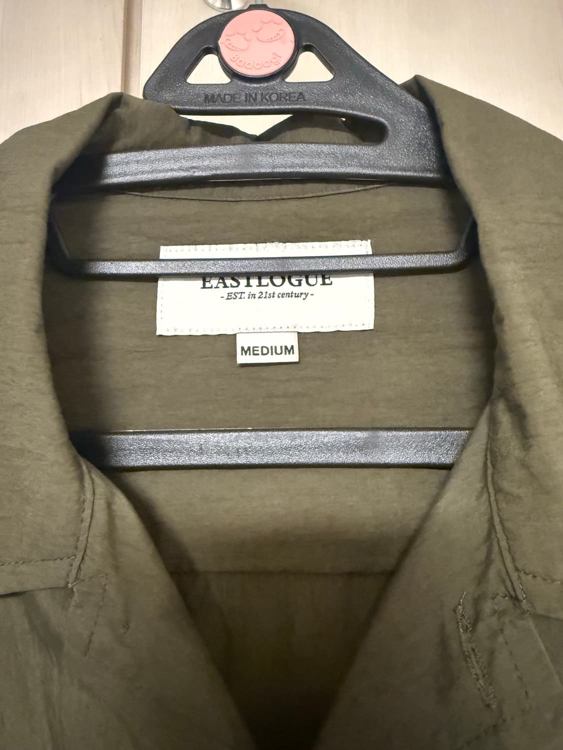 이스트로그 유틸리티 셔츠 자켓 M 상품이미지2