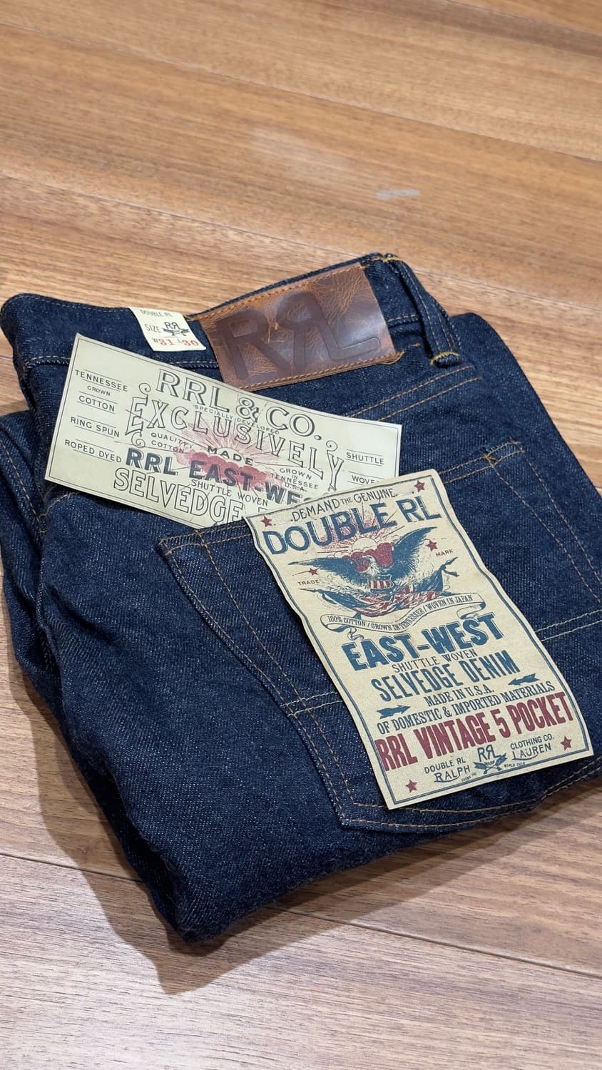 RRL 더블알엘 빈티지 파이브 포켓 31/30 상품이미지1