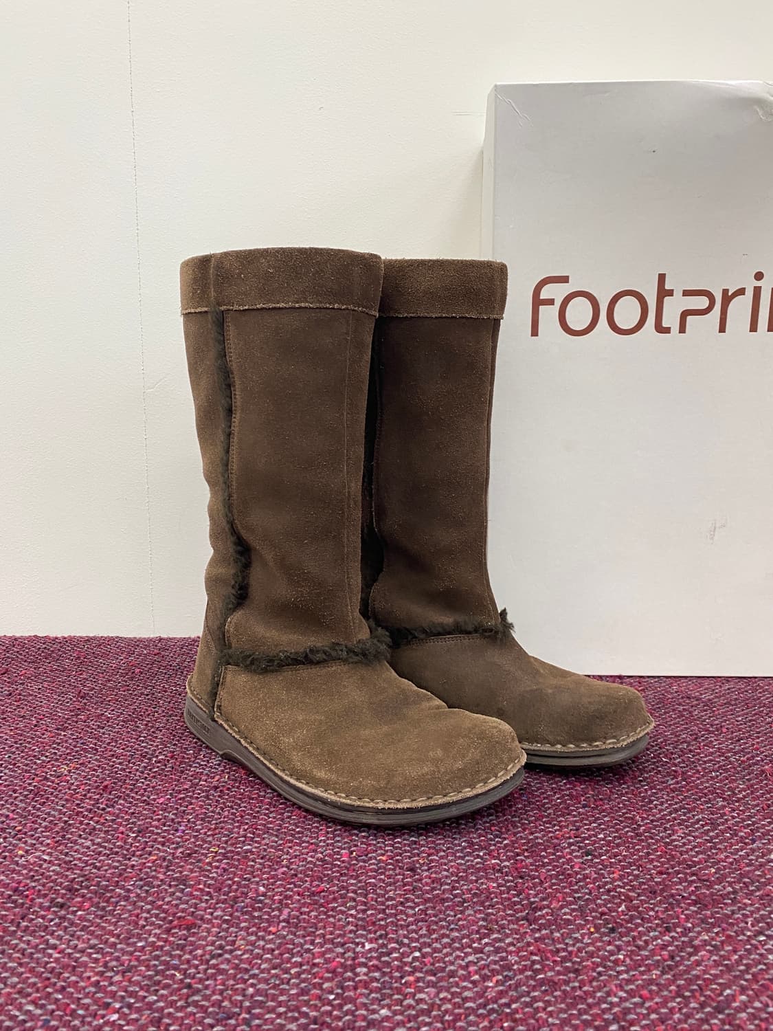 버켄스탁 풋프린트 Utah 부츠 상품이미지1