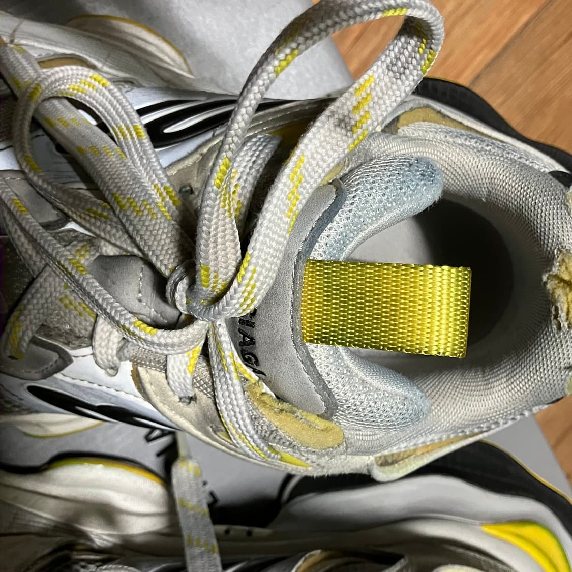 발렌시아가 카고 스니커즈 런웨이 42 상품이미지6