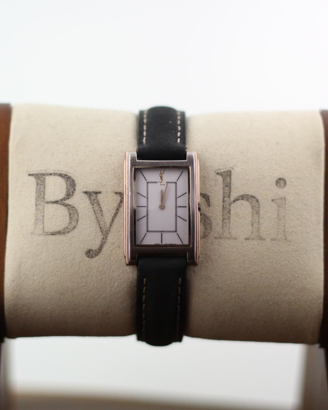 [YSL] 입생로랑 빈티지 쿼츠 사각 시계 상품이미지3