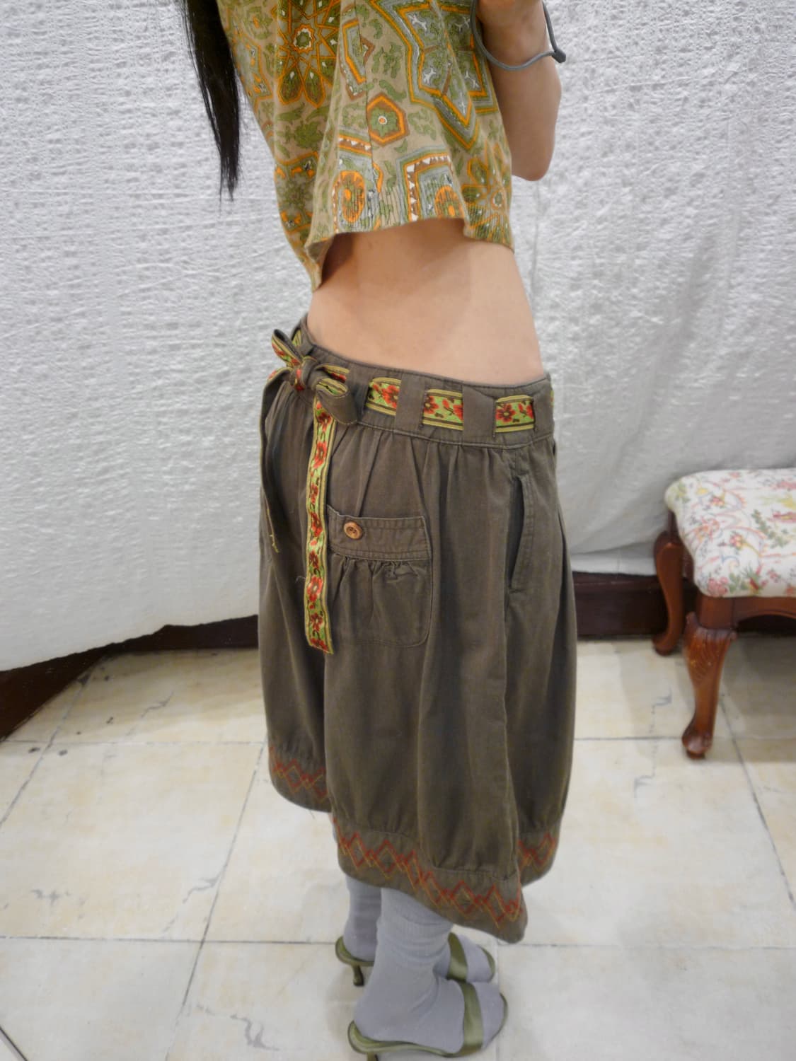 Terra Folk Wide Pants 상품이미지1