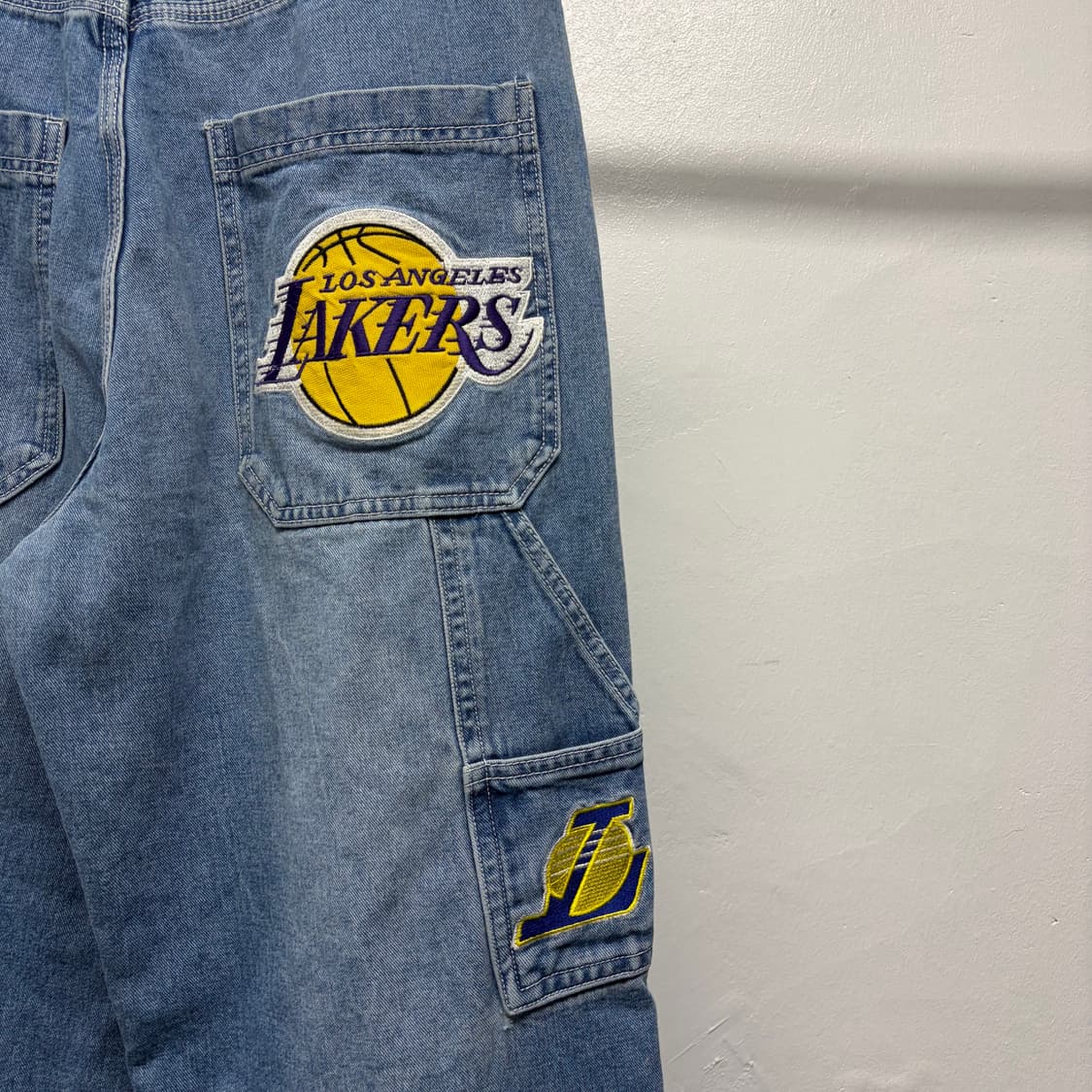 Lakers 카펜터 데님팬츠 상품이미지5