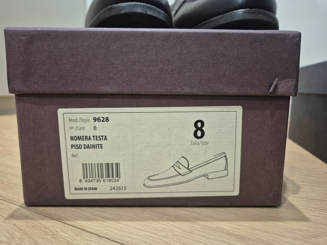 버윅 9628  UK8(270) 다크브라운 상품이미지3