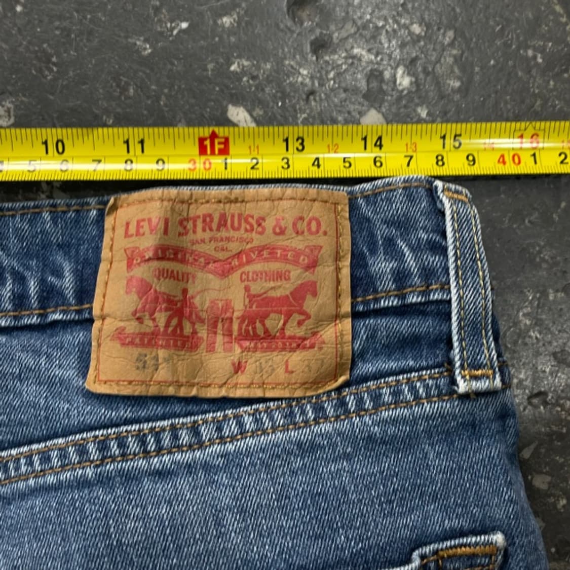 33 리바이스 511 청바지  상품이미지9