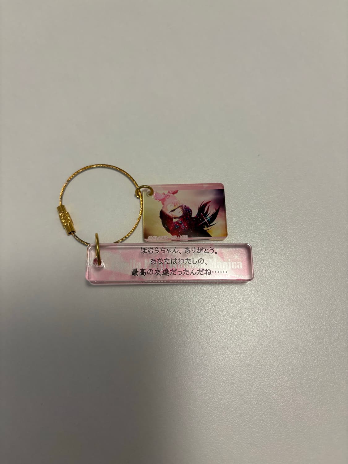 마법소녀 마도카 ☆ 마기카 애니메이션 버전 메모리 플레이트  상품이미지2