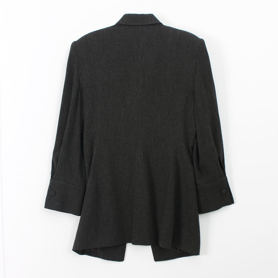 엠포리오 아르마니 ARMANI 빈티지 울 그레이 모던 트임 슬릿 자켓 상품이미지6