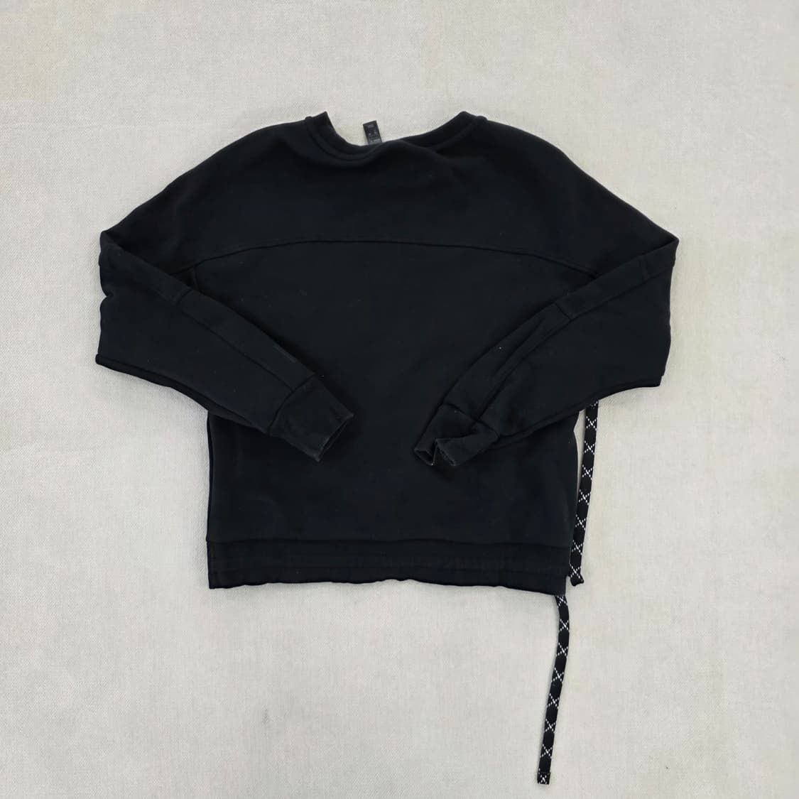 [XS] 아디다스 허리 스트링 맨투맨 0202J 상품이미지3