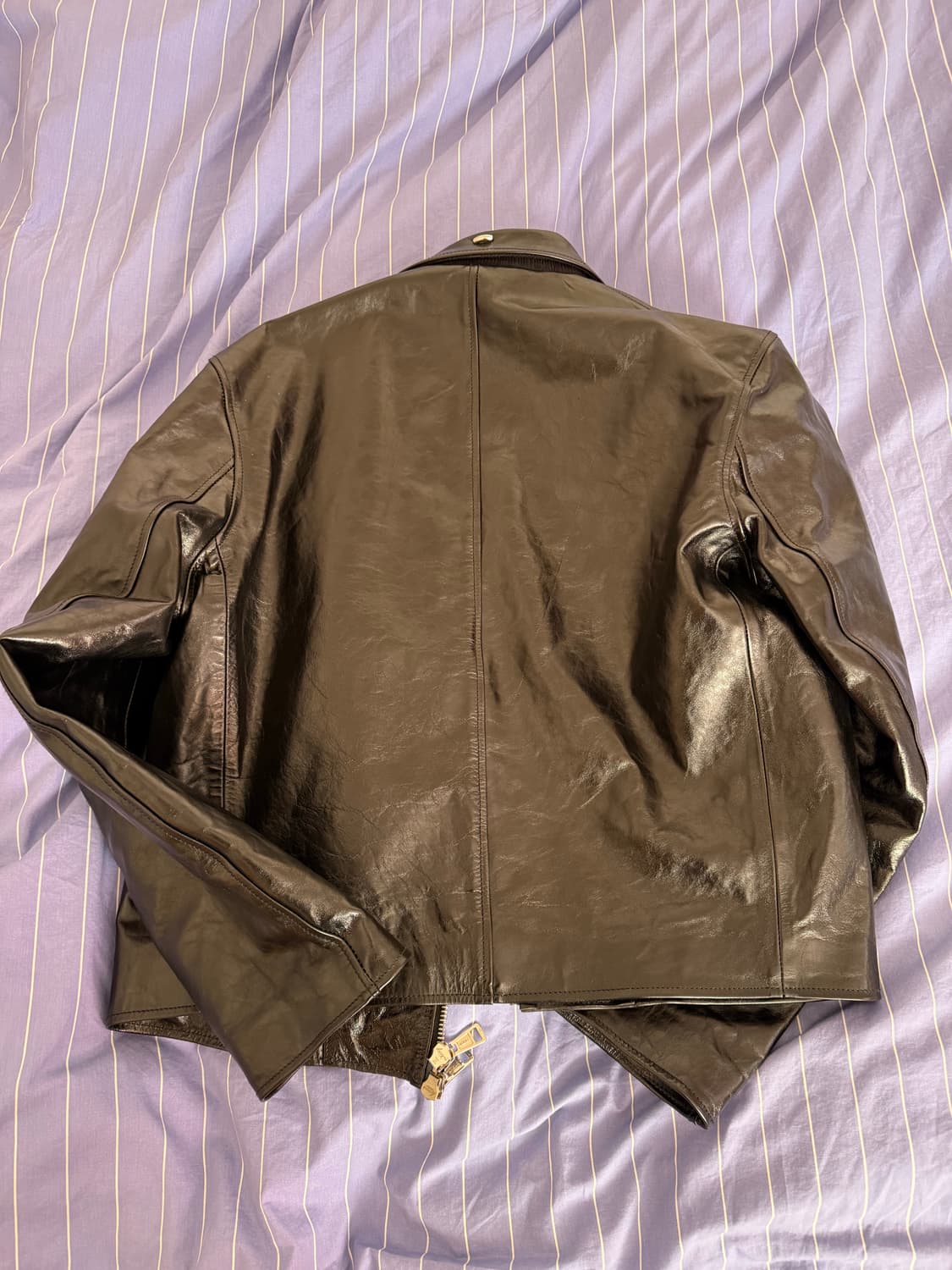 아워레가시 미니 레더 자켓(50) 상품이미지9