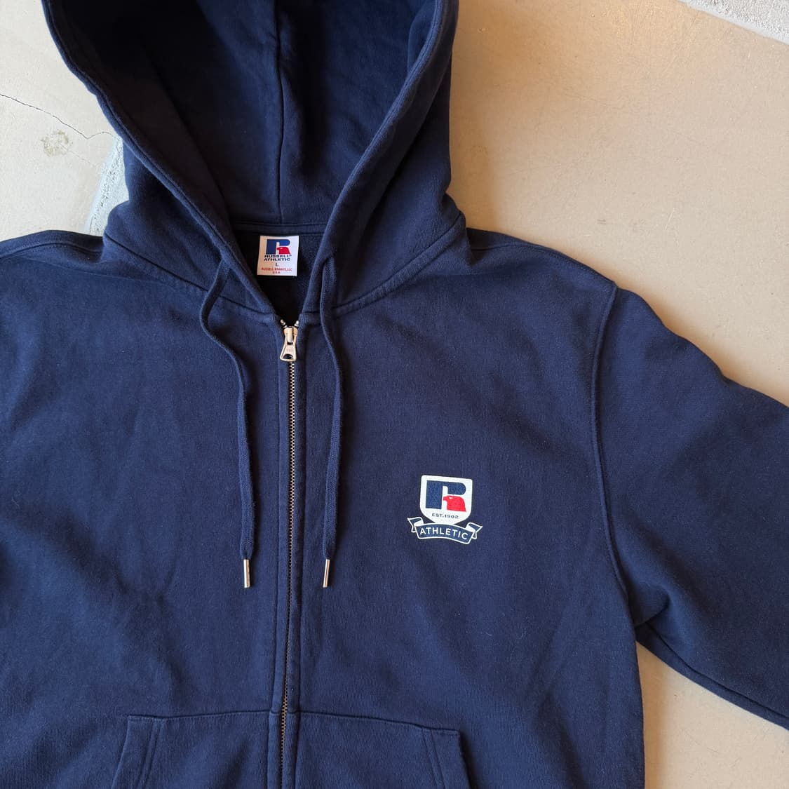 러셀 애슬레틱 후드집업 상품이미지3