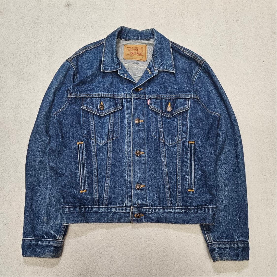 Made in USA 90s 리바이스 데님 자켓 38 상품이미지1