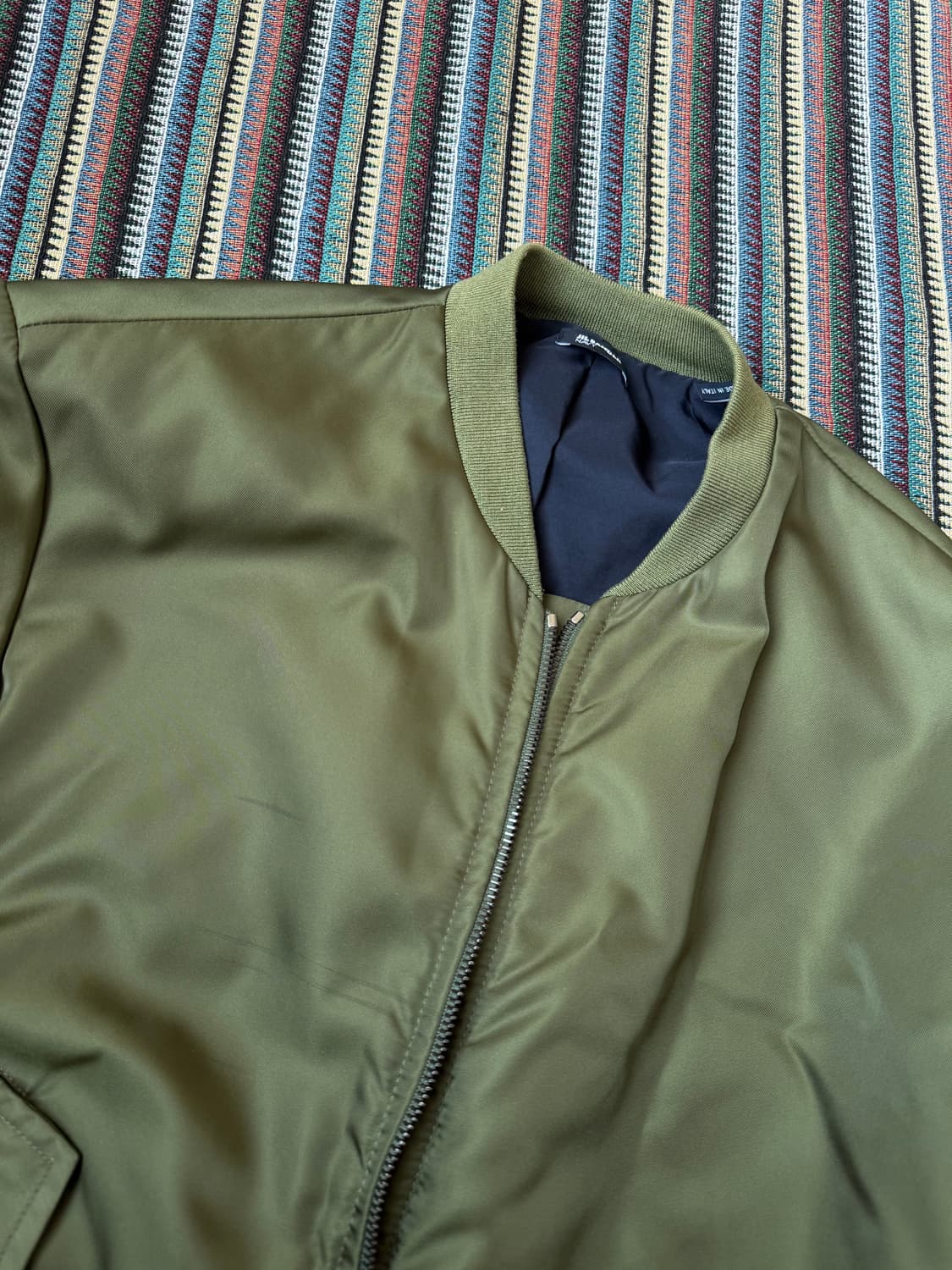 질샌더 봄버 자켓 ma-1 상품이미지3