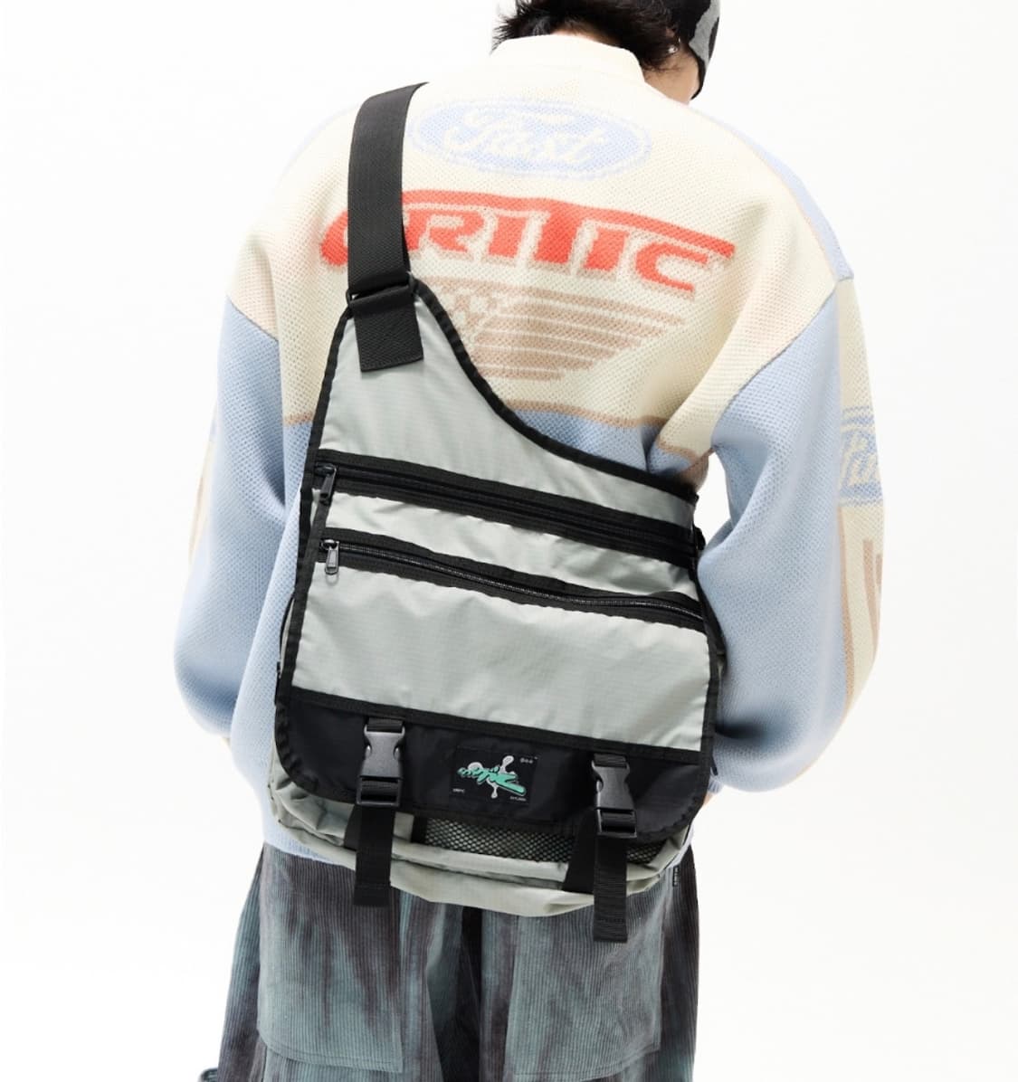 크리틱 립스탑 메신저백, 크로스백 상품이미지3