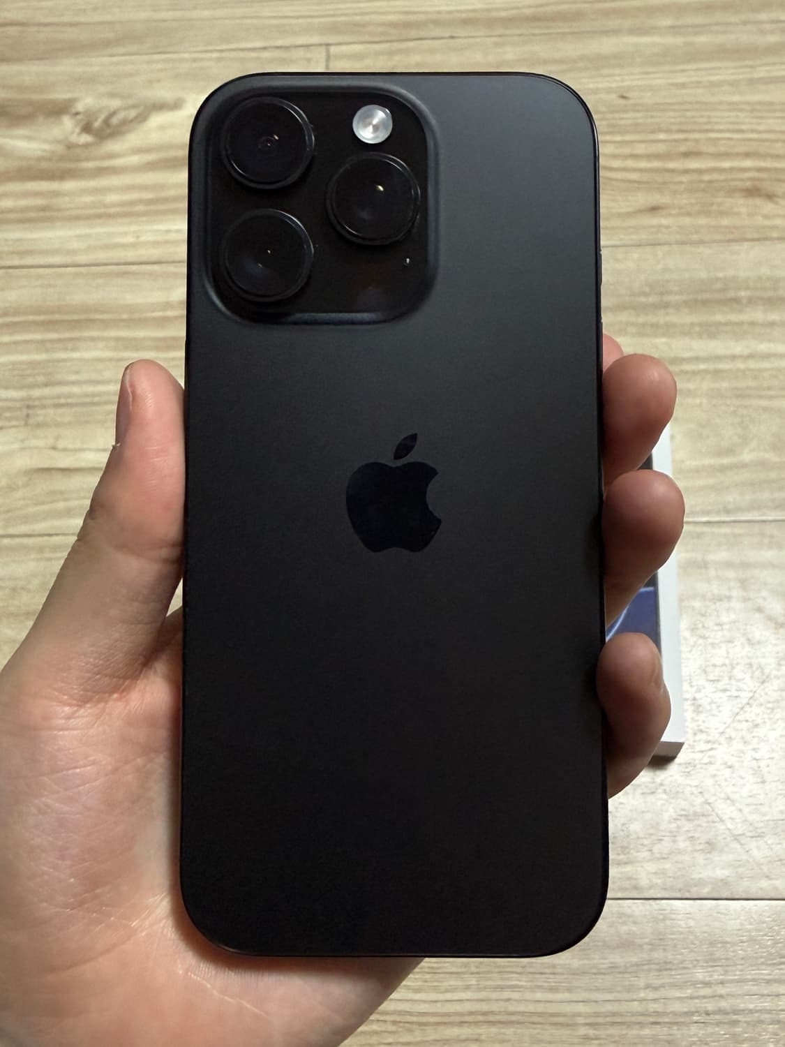 아이폰16프로 128GB 블랙 상품이미지5