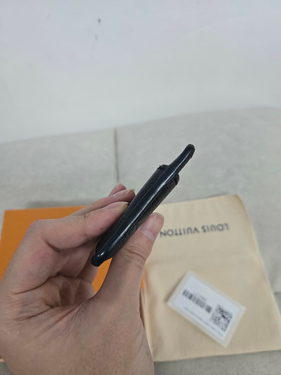 [보증서 정품]루이비통 앙프렝뜨 카드지갑 상품이미지4