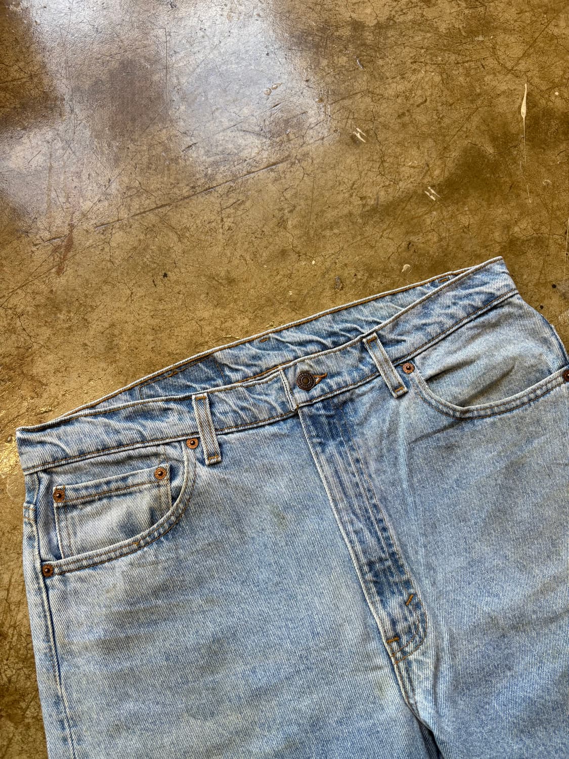 90s 96년 미제 리바이스 505 상품이미지3