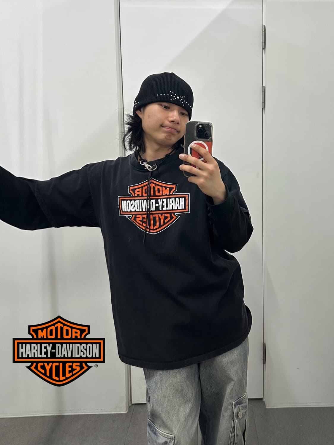 할리데이비슨 호놀룰루 티셔츠 상품이미지1