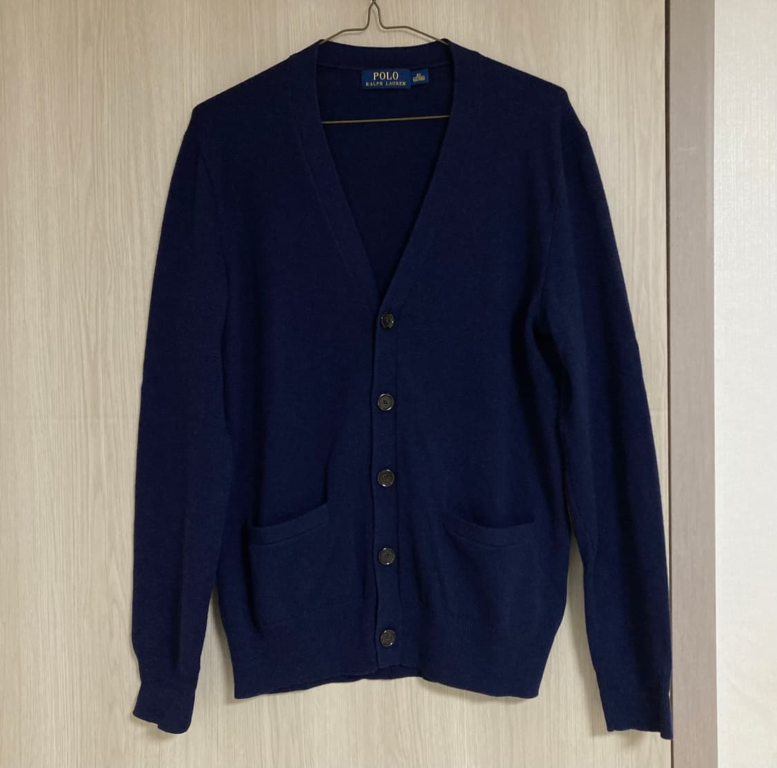 폴로 울 가디건 95 판매 상품이미지1