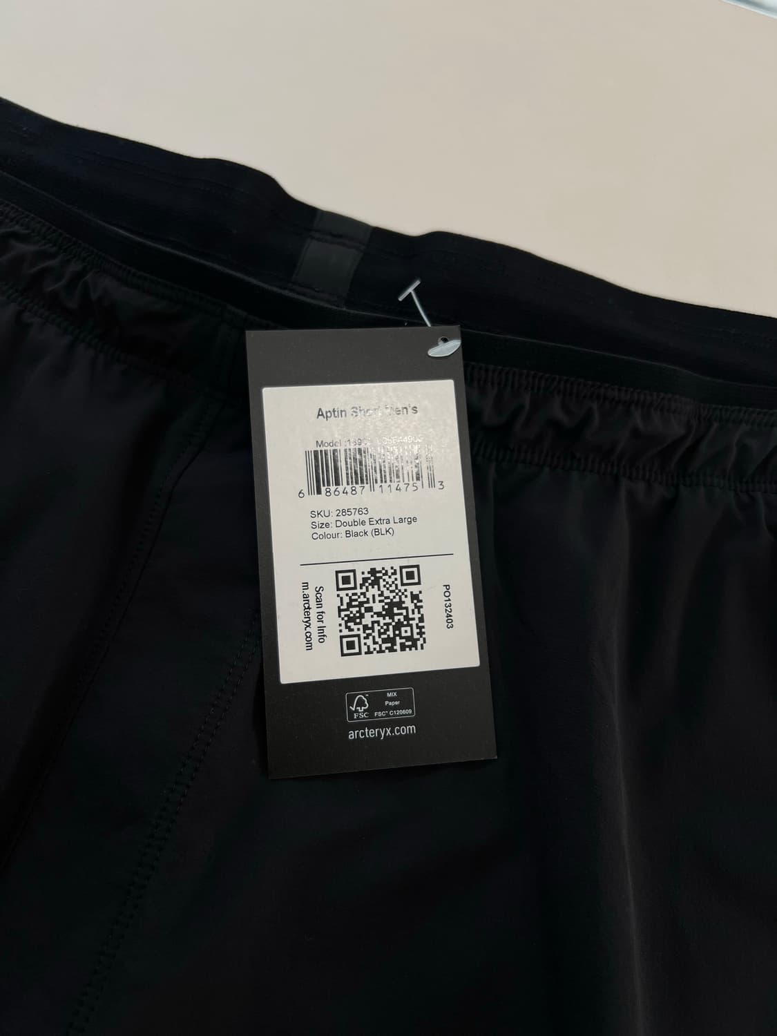 아크테릭스 앱틴 숏팬츠 상품이미지5