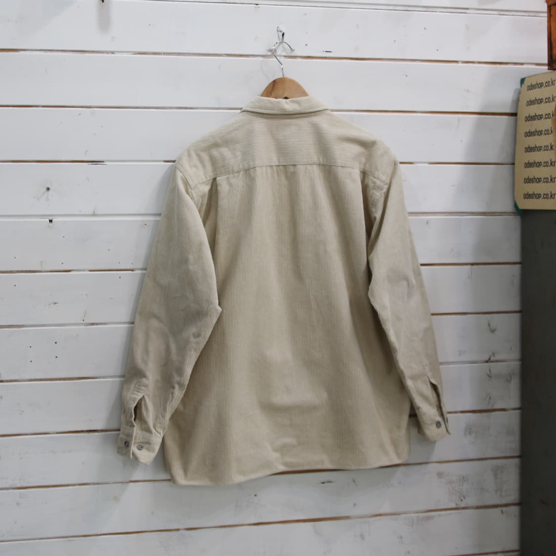 (착용컷) PIKO 코듀로이 집업 자켓 (남성용 103) 상품이미지2