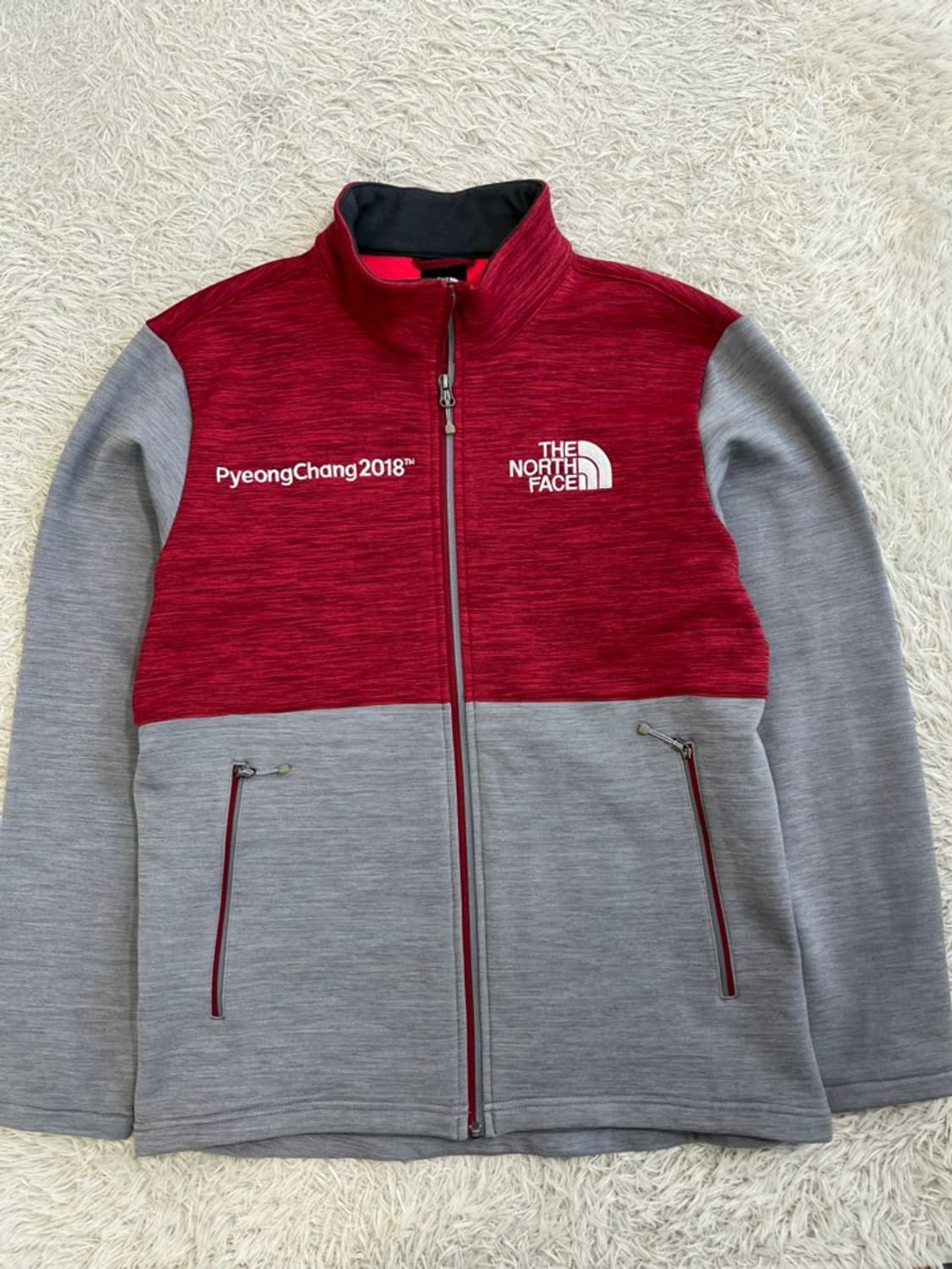 노스페이스 2018 평창 집업 자켓/#369 상품이미지1