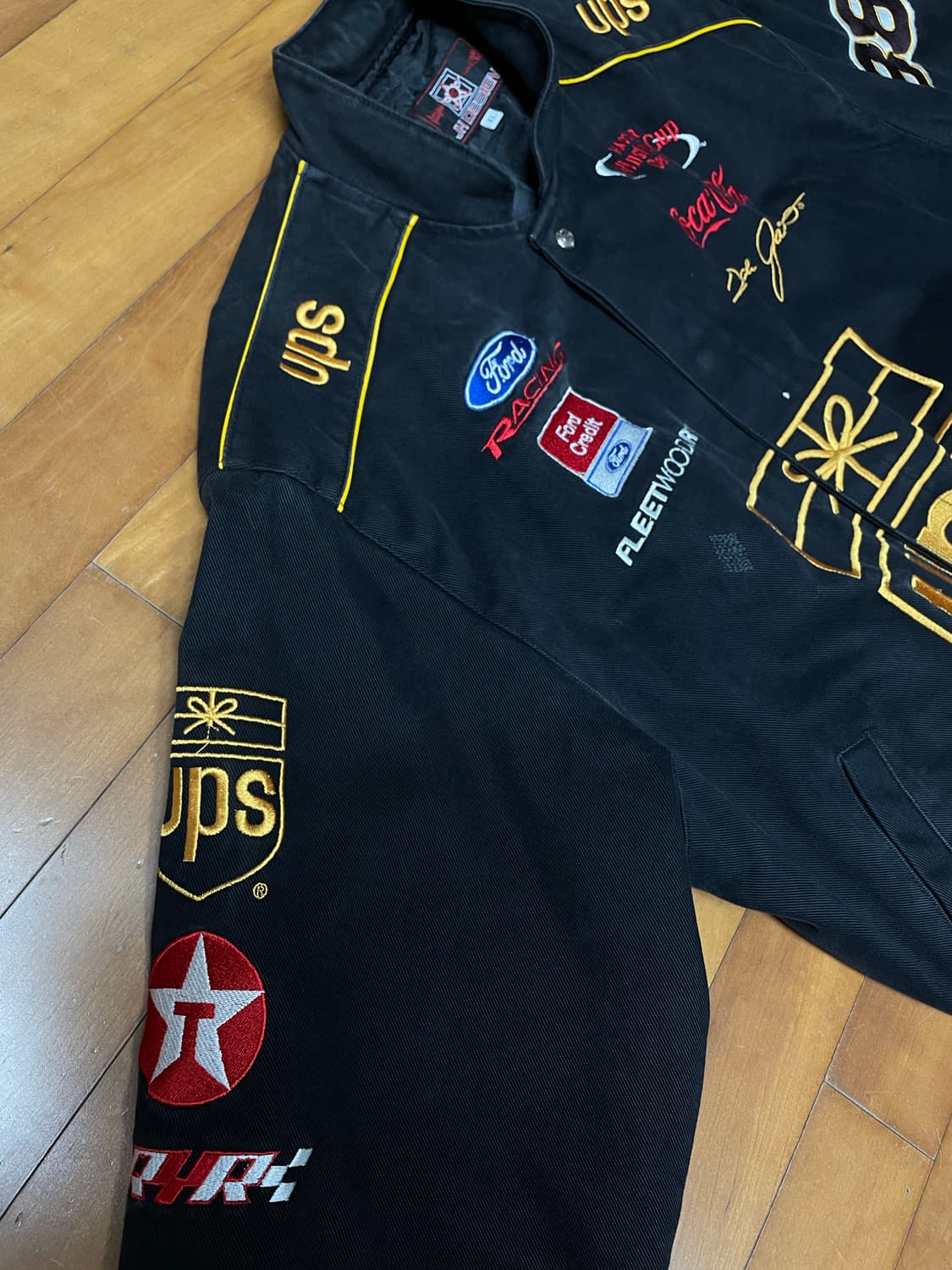 제프 해밀턴 UPS 컵 레이싱 자켓(Jeff Hamilton) 상품이미지8