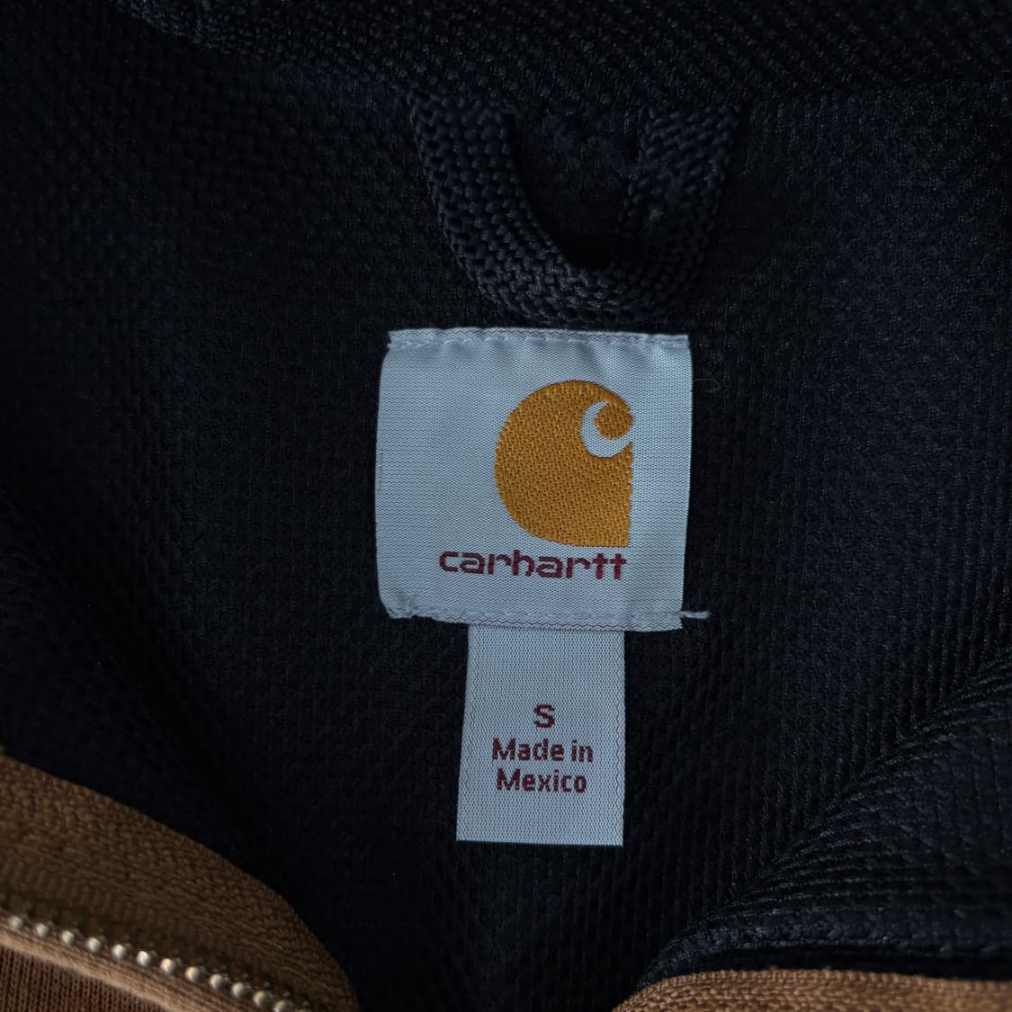 칼하트 써멀 후드집업 상품이미지6