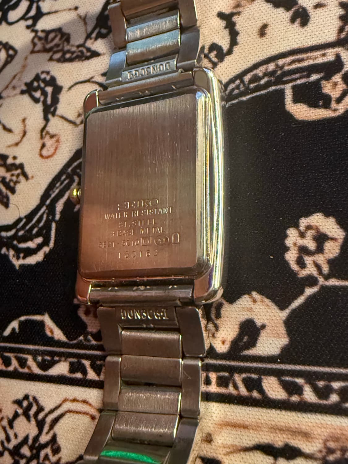 Seiko 빈티지 쿼츠 시계 상품이미지4