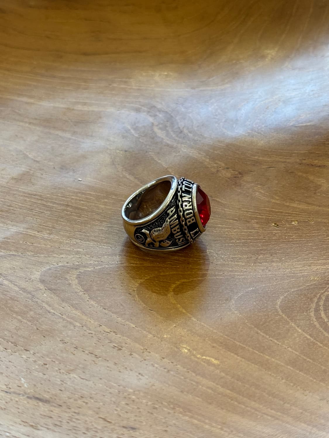 앰부쉬 class signet ring 상품이미지3