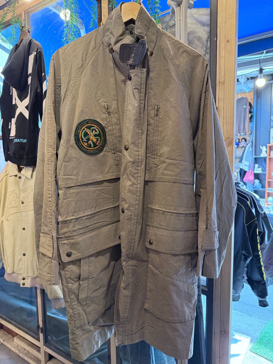 더 스카치 하우스 베이지 사파리 자켓 상품이미지1