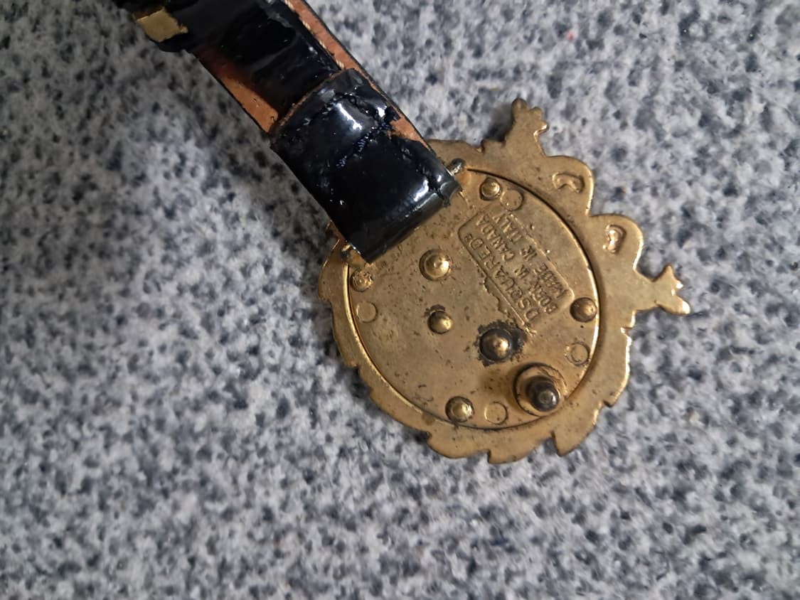 디스퀘어드2 가죽벨트 상품이미지3